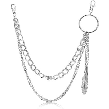 Jean Chains, Bukser Kjede Bukse Kjede Punk Fjær Bukse Kjede for Bukser