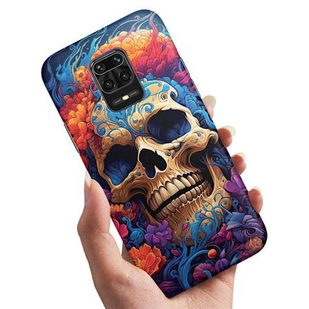 Xiaomi Redmi Note 9 Pro - Kuoret/Suojakuori Skull