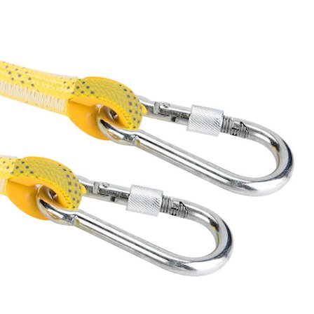 Udendørs Klatring Escape Reb 10mm Diameter Sikkerheds Overlevelses Reb(gul 30m)