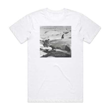 Nurnberg Skryvaj Album Cover T-Shirt Vit L
