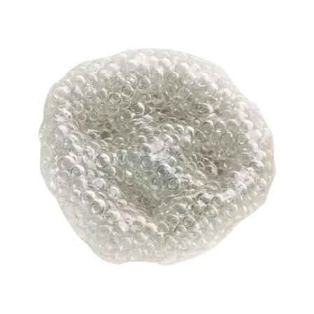 【PP】Håndlagde trykkavlastningsballer, Squishy Stress Relief Sensoriske Leker Klemmeballer Transparent