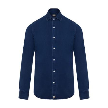 Sonrisa, Denim Shirts Blauw, Heren, Maat:M