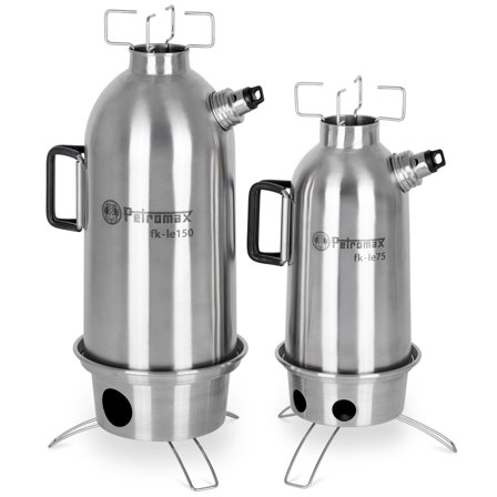 Petromax Vandkedel 0,75 liter - Rustfri stål | KitchenOne