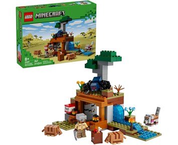 LEGO Minecraft Expeditionen till bältdjursgruvan 21269
