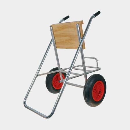 Outboard engine trolley Professional, with fuel tank holder, for outboard engines 2-stroke up to 150 hp & 4-stroke up to 115 hp