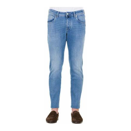 Incotex Jeans W3 , Blauw , Heren , Maat: W36