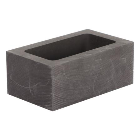 Grafiittiharkon mold Ammattimainen suorakaiteen muotoinen jalostus Grafiittivaluharkon mould kullalle hopea messinki kuparille
