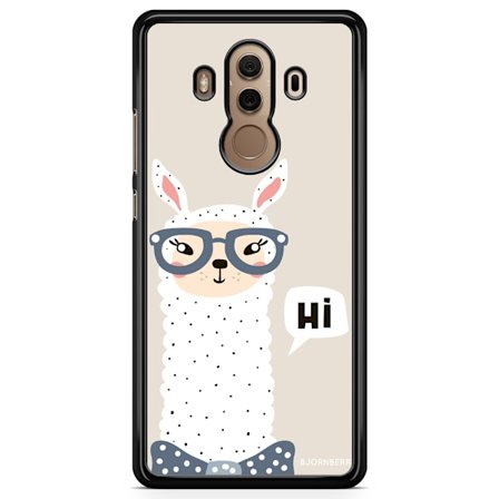 Bjornberry Skal Huawei Mate 10 Pro - Söt Lama