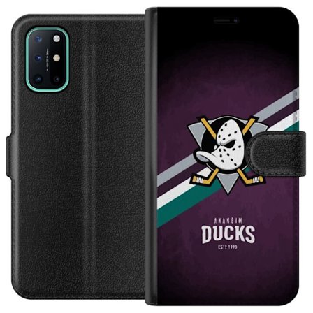Yhteensopiva Lompakkokotelo OnePlus 8T Anaheim Ducks (NHL)