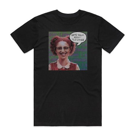 Lagwagon Lets Talk About Feelings T-shirt Svart