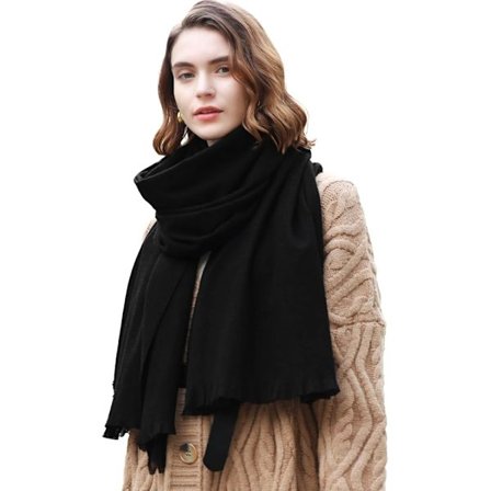 Huiskaali Shaali Naiset Häätalvi Huivi Suuri (70*200cm)