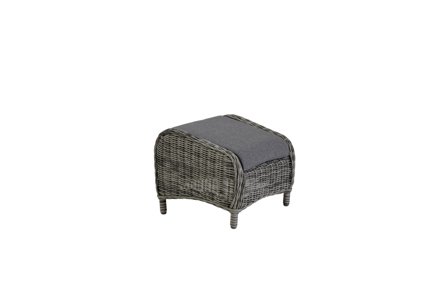 Brafab Rosita Fotpall Grå, Utemöbler