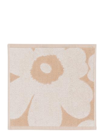 Marimekko Home Unikko Mini Towel 30X30 Cm Beige