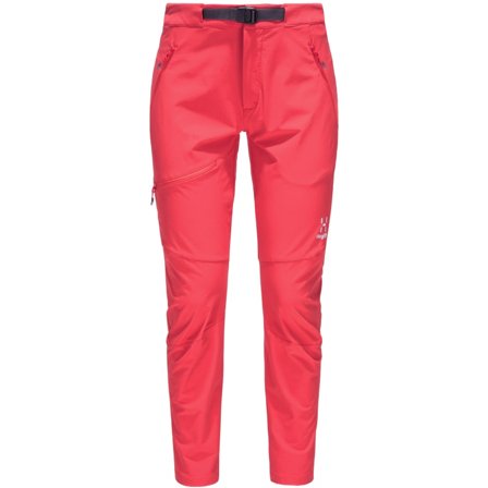 Haglöfs Lizard Pant Women (2021) Women hiking trousers Red 36