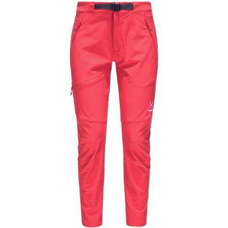 Haglöfs Lizard Pant Women (2021) Women hiking trousers Red 40