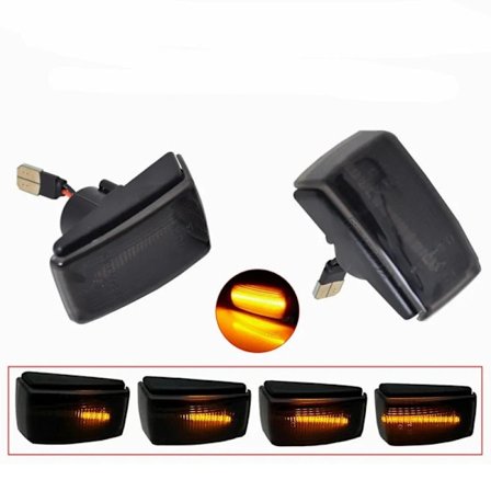 Led-dynaamiset vilkut Volvo 240 740 850 940 C70 V70 S40 S70 S90