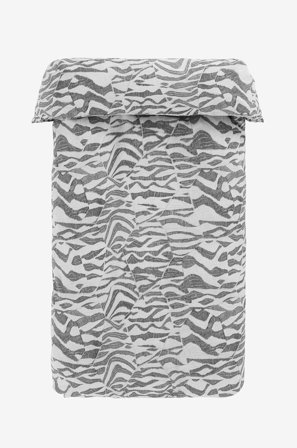 Jotex - Dynetrekk - Økologisk/gjenvunnet Black sandpaint - ZEBANNA - Kjøp Sengesett hos Jotex