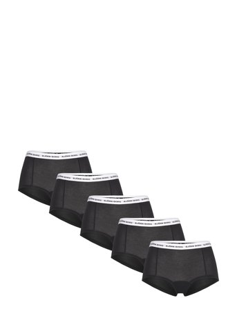Logo Boxer Shorts 5P Black Björn Borg