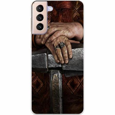 Samsung Galaxy S21+ 5g Premium Skal The Ring Of Power