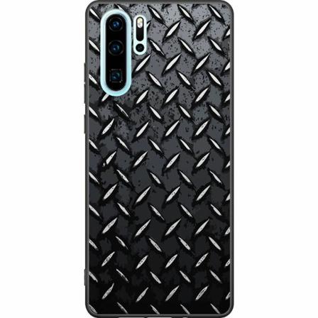 Huawei P30 Pro Svart Skal Metalliskt Mönster