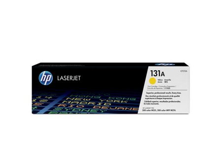 HP Toner CF212A 131A 1,8K Gul - Lyreco - Toner och bläck - Tonerkassetter - Toner HP