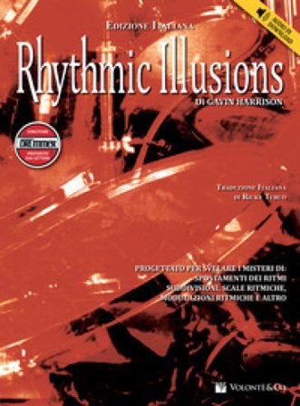 Rhythmic illusions. Con File audio per il download Gavin Harrison
