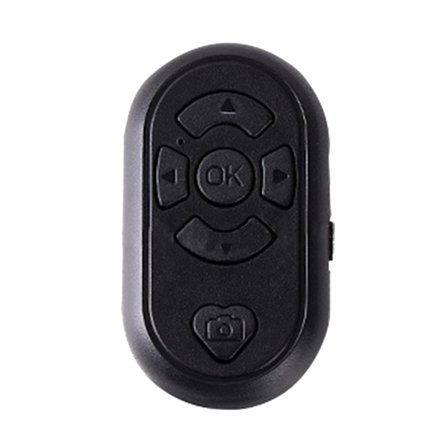 Bluetooth-kompatibel Fjernudløser Fjernbetjeningsknap Indbygget Batteri