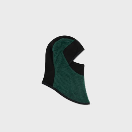 66 North men's Hrannar Balaclava Accessories - Dark Malachite - 1