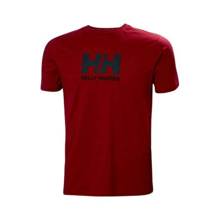 Helly Hansen, Koszulka męska Helly Hansen Logo T-Shirt 33979 215 XL Czerwony, Mężczyzna, Rozmiar: L
