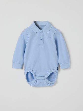 Pikébody - 62 - barneklær - blue - Polarn O. Pyret