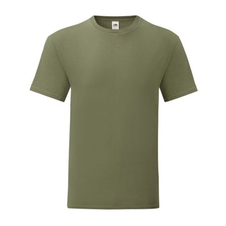 Fruit Of The Loom Mens Iconic 150 T-Shirt M Classic Olive