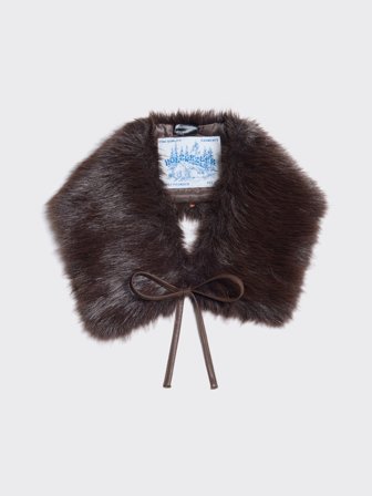 Holzweiler Faux Fur Collar - Dk. Brown - Unisex - One size