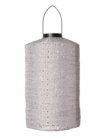 Solar Lantern Grey C'est Bon