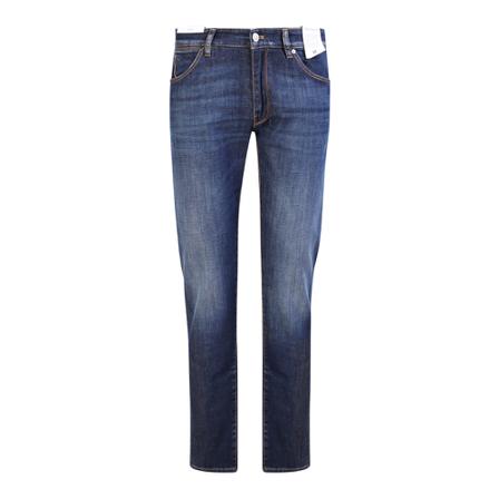 PT Torino, Trousers Blauw, Heren, Maat:W32