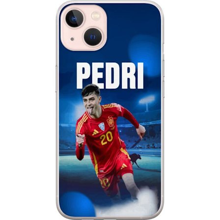 Kompatibelt Mobildeksel til Apple Apple iPhone 13 mini Pedri Barcelona Spania fotball midtbanespiller talentfull spiller høy ballkontroll og utviklin