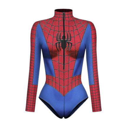 Kvinnors Spiderman Skelett Benstomme Frame Leotard Bodysuit Halloween Fest Fancy Dress Cosplay Kostym Jnnjv style4 XL