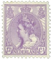 Holland - NVPH 66 - Ubrugt