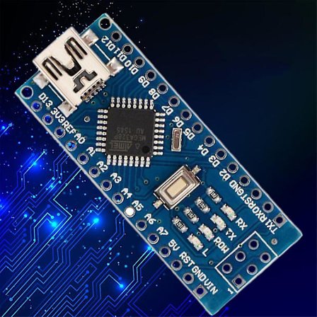 Arduino Nano V3.0 Atmega328p Mini-moduulilevy ilman bootloaderia
