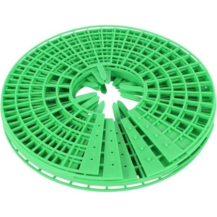 Sæt med 10 jordbærstøtter, balkon, plante, vinstok, havearbejde.