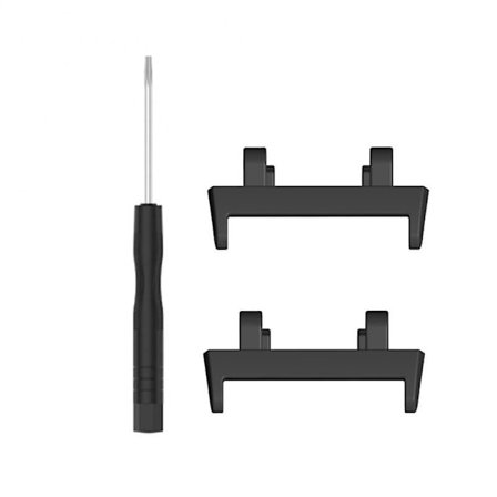 Amazfit T-Rex 2 T Rex 2 -sovittimelle Metalliset Ruostumattomasta Teräksestä Valmistetut Lukot 22 mm Rannekkeen Liitäntään