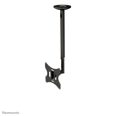 Neomounts by Newstar NEOMOUNTS FPMA-C060BLACK Flatscreen Ceiling Mount Height 60-85cm Display 10-40 inch Colour Black