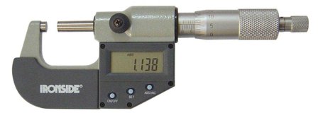 Ironside 151222 Mikrometer i etui, med batteri, Mätinstrument