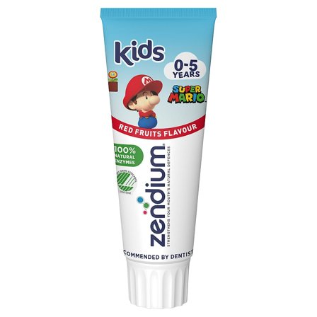 Zendium Zendium Kids / Børn 0-5 År 75 ml, Medicin & Pleje, Mund & Tandpleje, Tandpasta