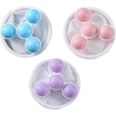 Tvättmaskin Hår Ludd Fångare, Flytande Husdjur Päls Tvätt Fångare Återanvändbar Tvättmaskin Filtrering Boll