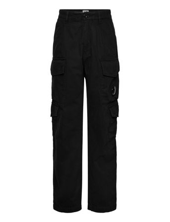 C.P. Company Cargo Pant In Vintage Army Structure - Black - 42