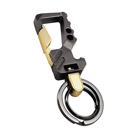 Bilnøgleholder Mænd Nøglering Rustfrit Spænde Bælte