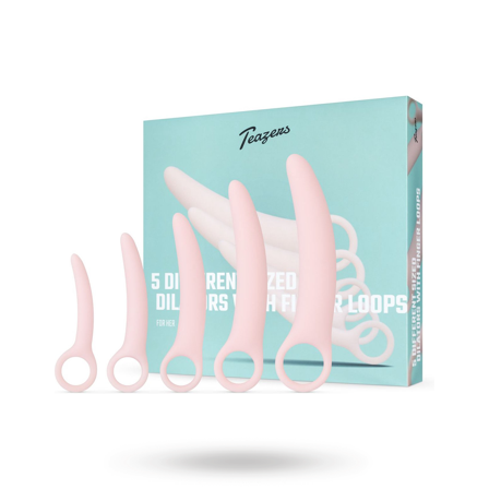 Teazers Vaginal Dilator Set - Vuxen.dk: For hende