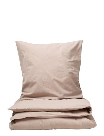 Emma Seersucker Home Textiles Bedtextiles Duvet Covers Pink Engholm Textiles