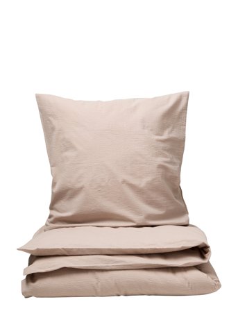 Engholm Textiles Emma Seersucker - Pink - 140X200;60X63CM