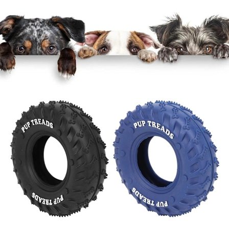 2 kpl Sininen Musta Kumirenkaallinen Koiran Purulelu Koiran Ylimääräisen Pitkä Vuorovaikutus